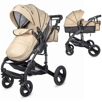 Carucior 2 in1 transformabil Coccolle Oppa, Bej Carucior 2 in1 transformabil Coccolle Oppa, Bej