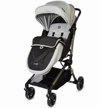 Carucior sport ultracompact Coccolle Monara, Gri Carucior sport ultracompact Coccolle Monara, Gri
