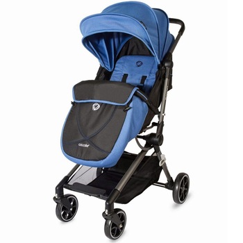 Carucior sport ultracompact Coccolle Monara, Albastru Carucior sport ultracompact Coccolle Monara, Albastru