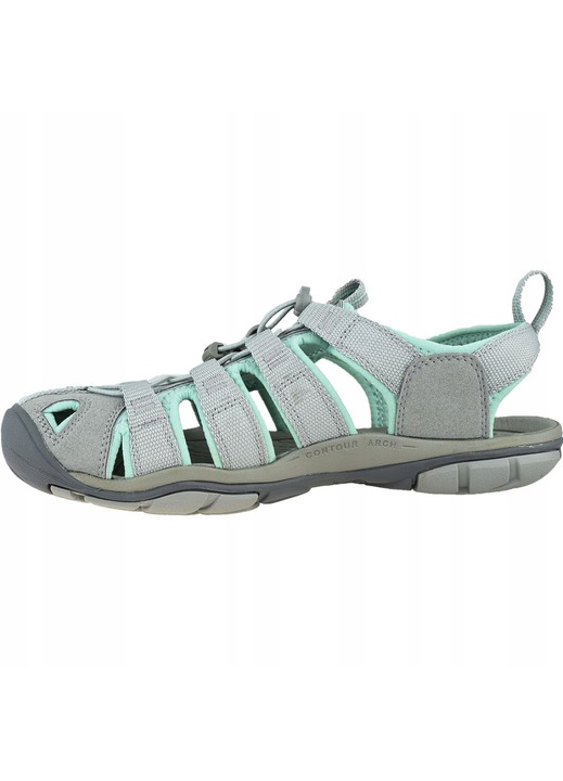 Sandale de dama, KeeShoes, BM84018, Gri, EU 35