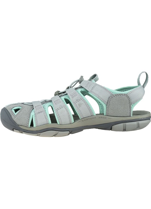 Sandale de dama, KeeShoes, BM84018, Gri, EU 35