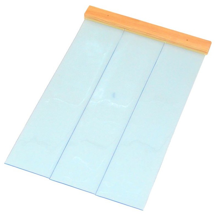 Usa din pvc RexStrip pentru cusca caine cu sipca, fara suprapunere marime M 30 × 45 cm