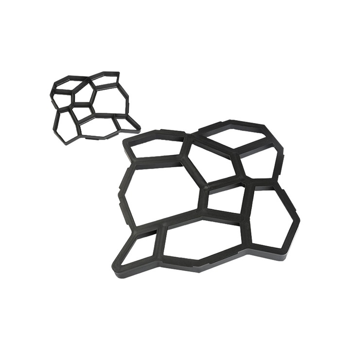Форма за отливка на градински павета Ratu, 50х50х4 см