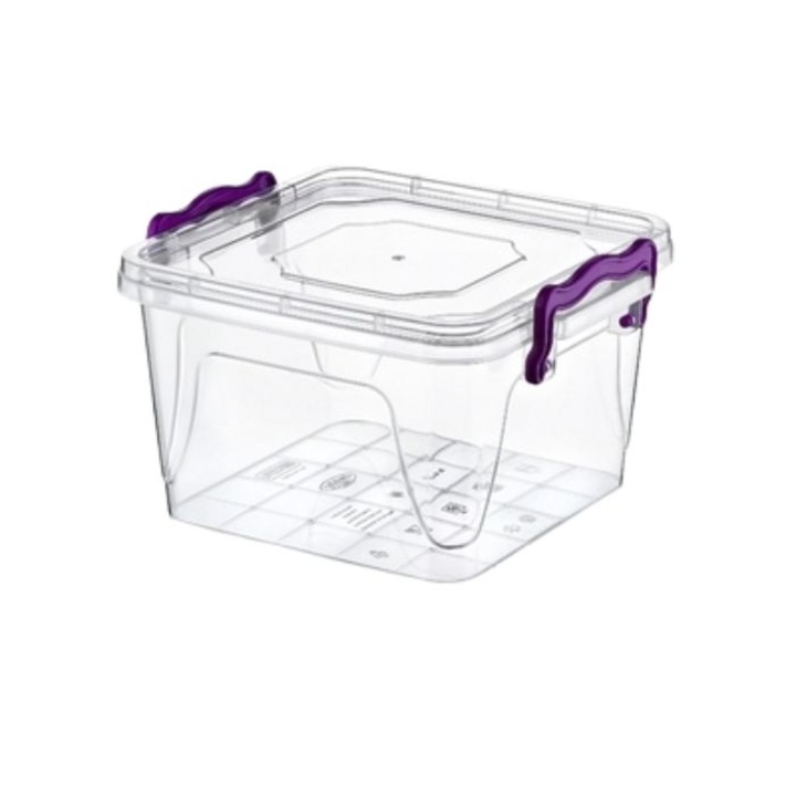 Szögletes multi box 1,2 l