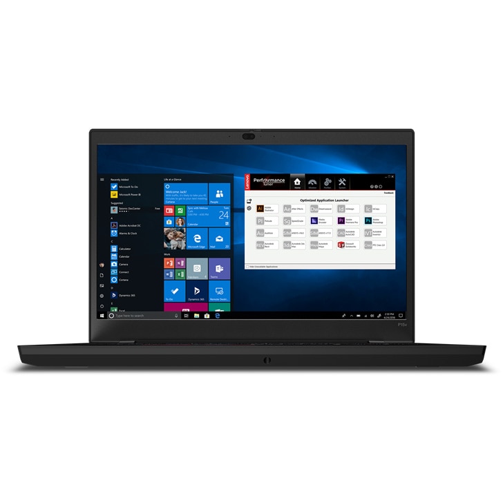 Laptop Lenovo ThinkPad P15v Gen 2 cu procesor Intel Core i7-11800H