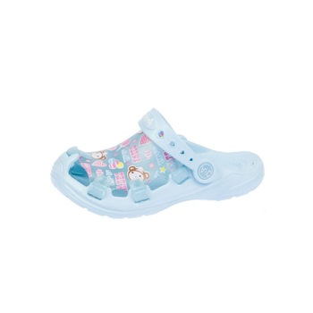 Papuci din spuma pentru copii American Club 352/16A, Albastru 4304 Papuci din spuma pentru copii American Club 352/16A, Albastru 4304