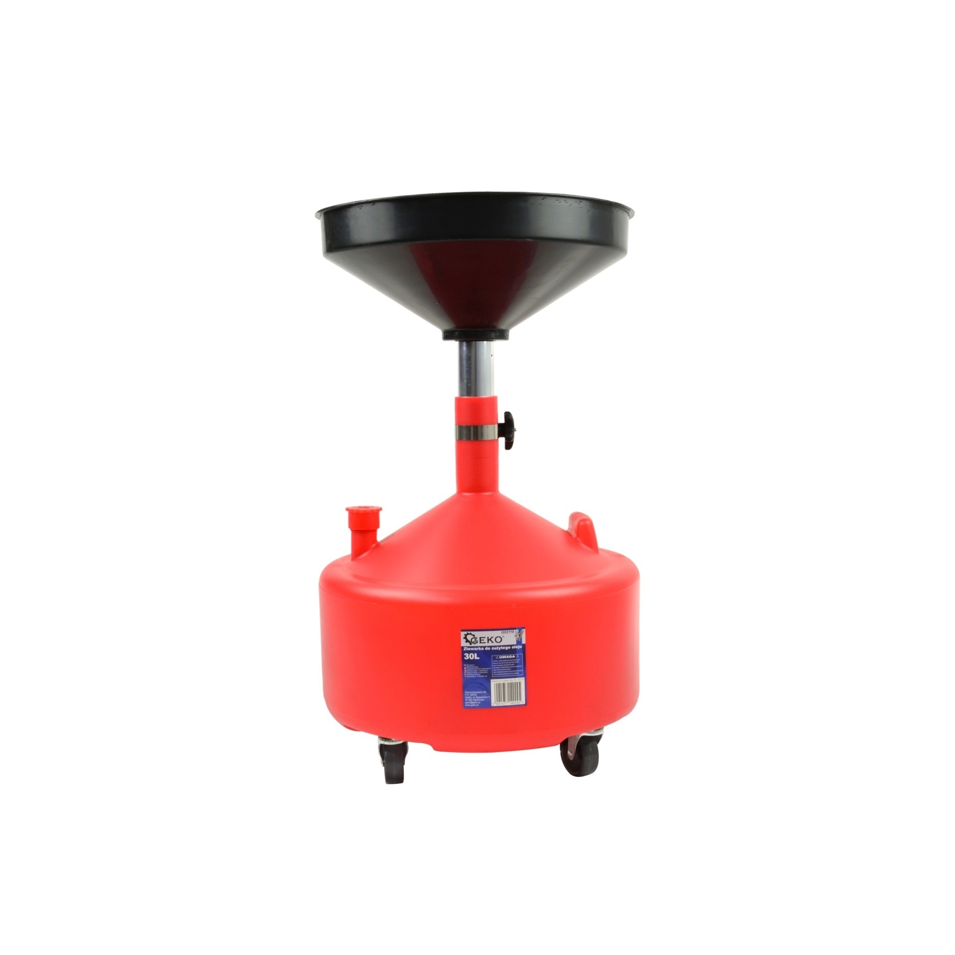 Recuperator ulei 30 litri, Geko, G02119