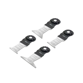 Set cu 4 Lame Unelta Multifunctionala Multicutter SMART ST4MAK Starlock Set cu 4 Lame Unelta Multifunctionala Multicutter SMART ST4MAK Starlock