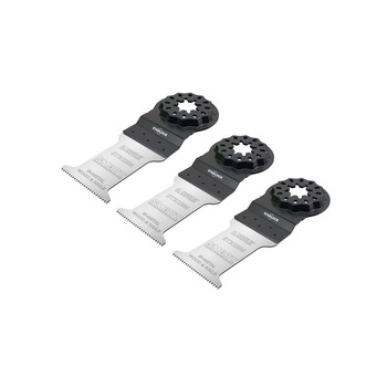 Set cu 3 Lame Unelta Multifunctionala SMART ST32BM3 Starlock 32mm Bi-Metal pentru Lemn si Cuie Set cu 3 Lame Unelta Multifunctionala SMART ST32BM3 Starlock 32mm Bi-Metal pentru Lemn si Cuie