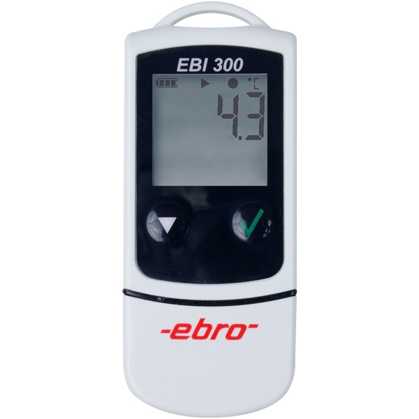 Logger de temperatura Ebro EBI 300 cu mufa USB