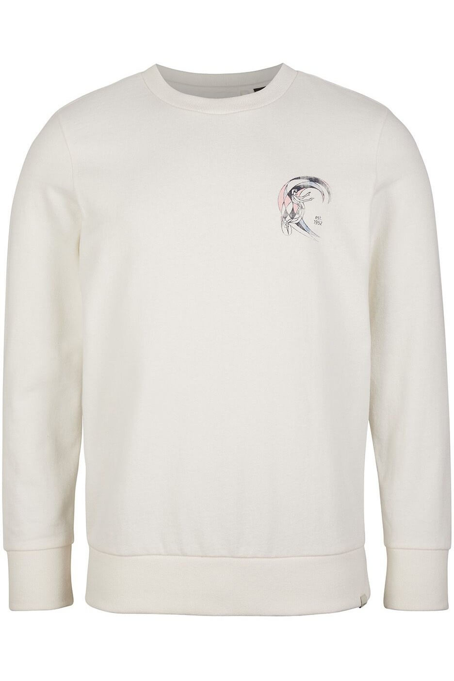 Pulover barbati, O'Neill LM Original Crew Sweatshirt, Alb