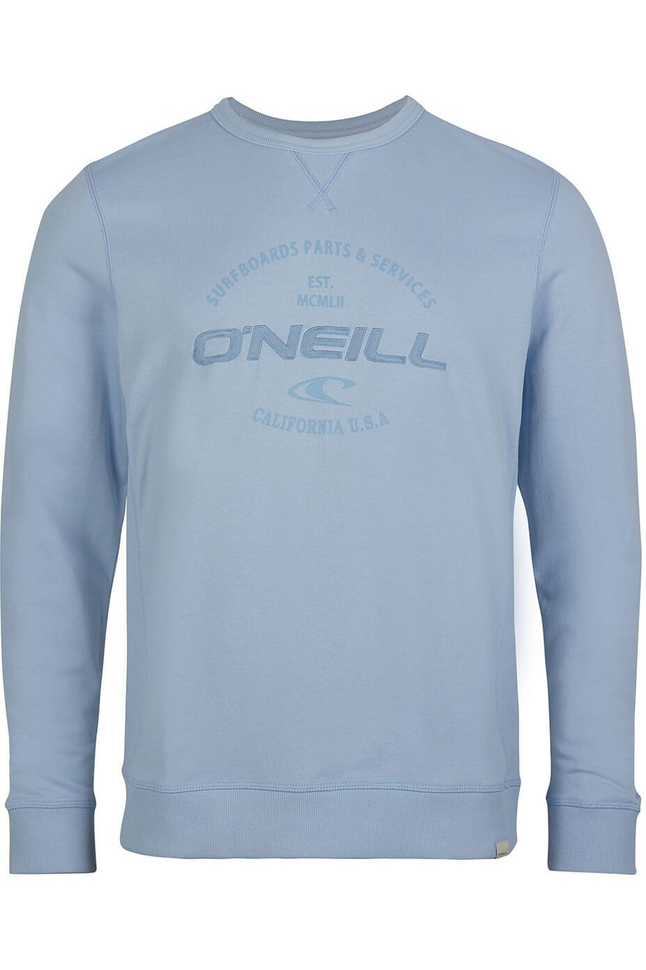 Pulover barbati, O'Neill LM Cal Logo Sweatshirt, Albastru deschis