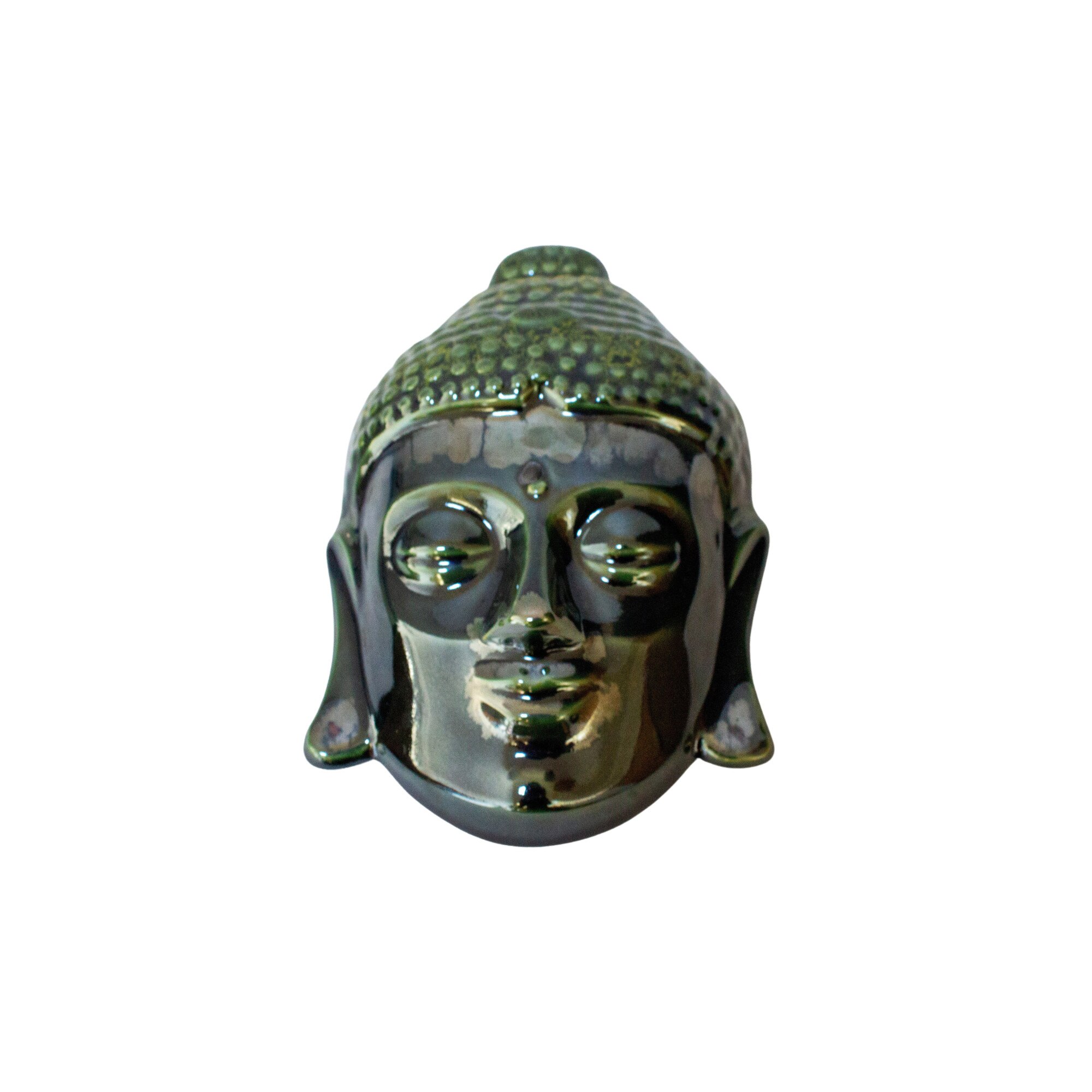 Masca Decor, Buddha Zen, Cesiro, 25.7 cm x 16.8 cm