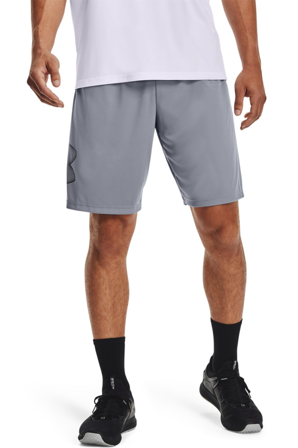 Under Armour, Bermude lejere pentru fitness Tech™, Gri