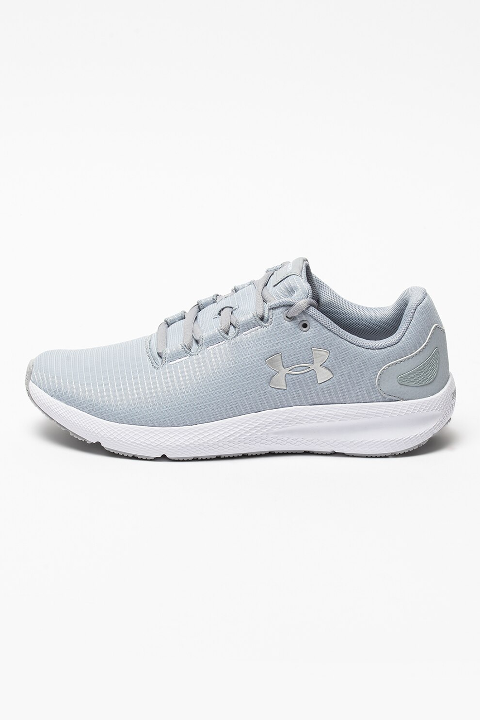 Under Armour, Pantofi pentru alergare Charge Pursuit 2 Rip, Gri cenusa
