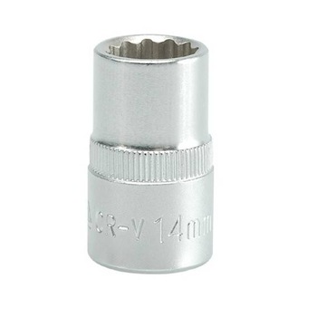 Cheie tubulara bihexagonala Yato YT-1276, 14mm, 1/2 Cheie tubulara bihexagonala Yato YT-1276, 14mm, 1/2