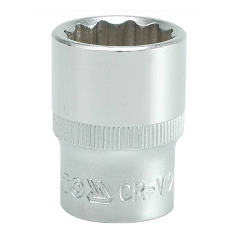 Cheie tubulara bi-hexagonala Yato YT-1282, Cr-V, 1/2”, 20 mm