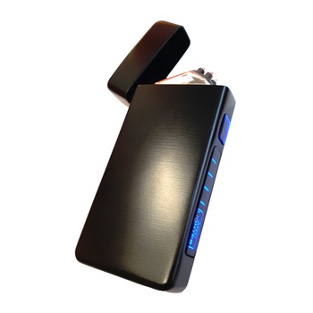 Bricheta electrica Flow Lighter, Tescomak, AW-837-negru Bricheta electrica Flow Lighter, Tescomak, AW-837-negru