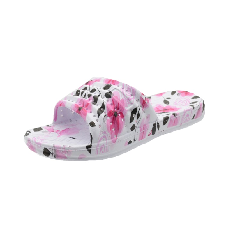 Papuci din spuma pentru fete American Club 360-A-37, Multicolor 29234