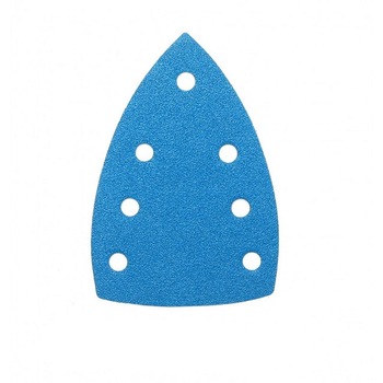 Set 10 buc triunghi abraziv DEERFOS SA700 100x150 mm 7 gauri granulatie 3000, prindere arici (cu scai, velcro) Set 10 buc triunghi abraziv DEERFOS SA700 100x150 mm 7 gauri granulatie 3000, prindere arici (cu scai, velcro)