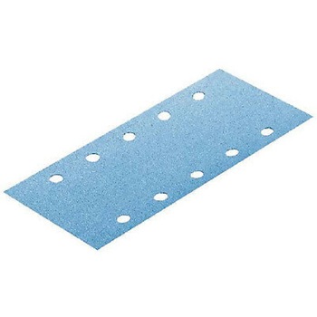 Set 25 buc fasii abrazive DEERFOS SA331 115x225 mm 10 gauri granulatie 220, prindere arici (cu scai, velcro) Set 25 buc fasii abrazive DEERFOS SA331 115x225 mm 10 gauri granulatie 220, prindere arici (cu scai, velcro)