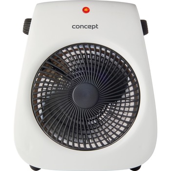 Aeroterma Concept VT7040, 2000 W, 2 trepte de putere, termostat reglabil, protectie supra incalzire protectie rasturnare, functie de aer rece, alb Aeroterma Concept VT7040, 2000 W, 2 trepte de putere, termostat reglabil, protectie supra incalzire protectie rasturnare, functie de aer rece, alb