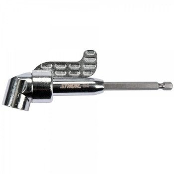 Adaptor unghiular Sthor 65840, lungime 130 mm, 105 grade Adaptor unghiular Sthor 65840, lungime 130 mm, 105 grade