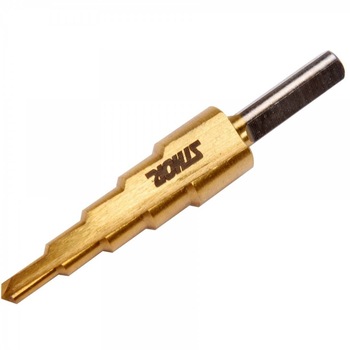 Burghiu pentru metal, in trepte, Sthor 22610, dimensiune 4-12 mm, HSS Burghiu pentru metal, in trepte, Sthor 22610, dimensiune 4-12 mm, HSS