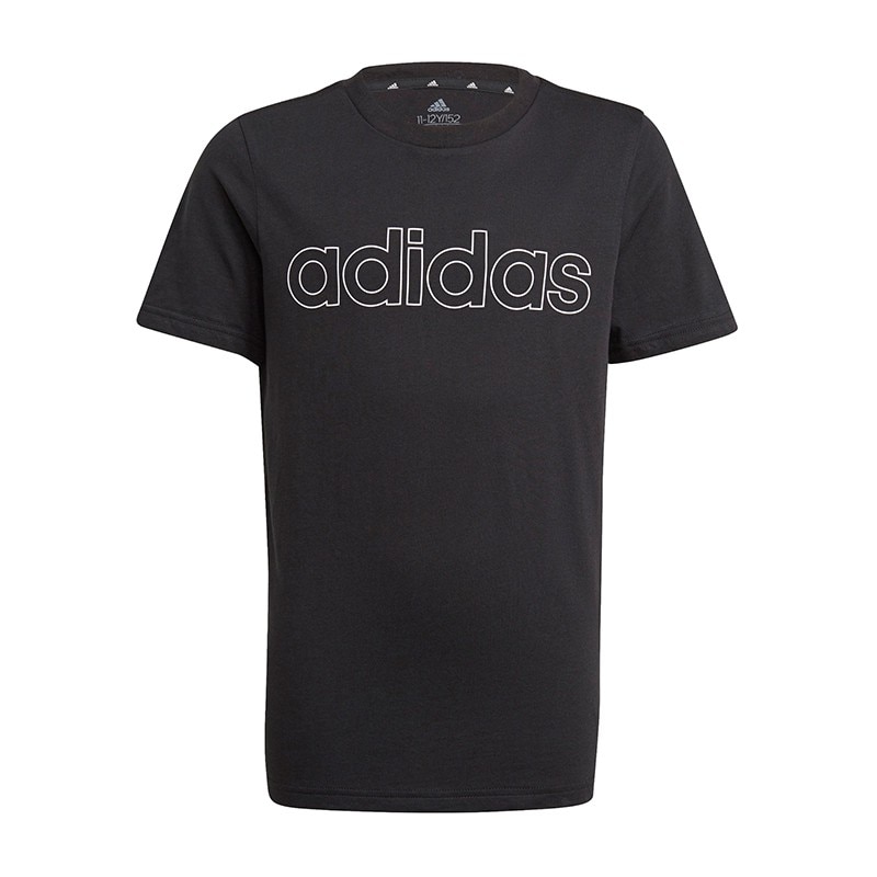 Tricou Adidas Essentials JR GN4006, Baieti, Negru