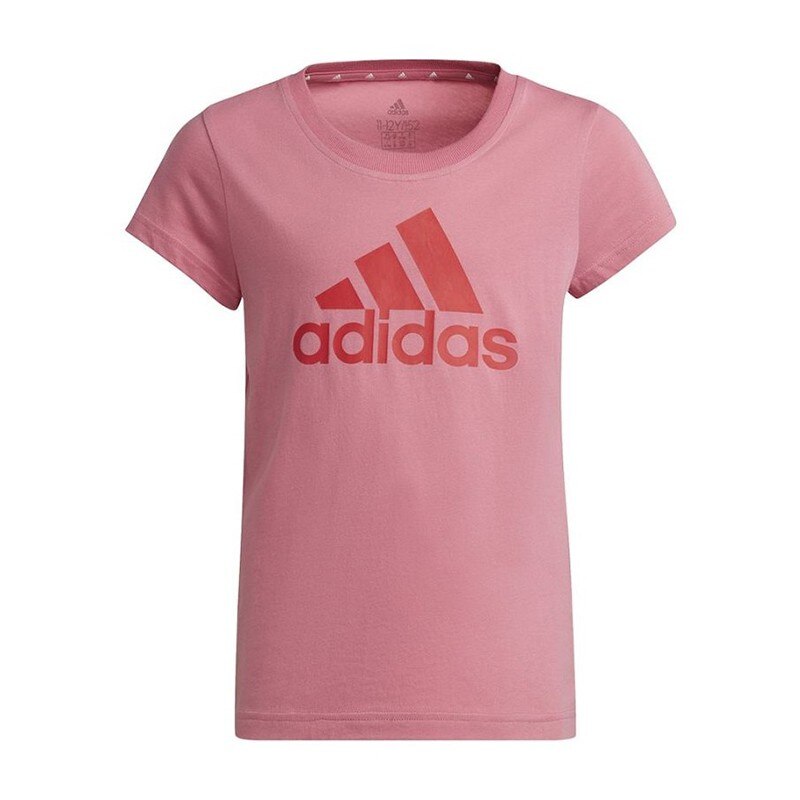 Tricou Adidas Essentials JR GS4294, Fete, Roz