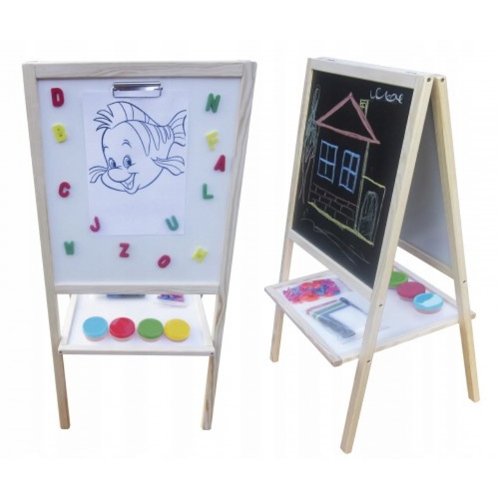 Placa magnetica din lemn pentru recipiente de vopsea TK1