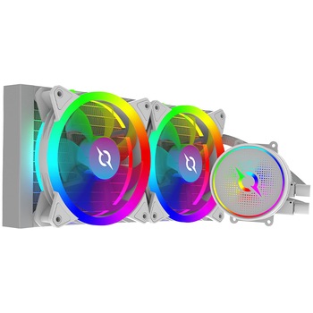 Cooler Procesor AQIRYS Aquarius 240 AiO White, compatibil AMD/Intel Cooler Procesor AQIRYS Aquarius 240 AiO White, compatibil AMD/Intel