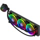 Cooler Procesor AQIRYS Aquarius 360 AiO Black, compatibil AMD/Intel