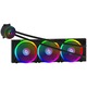 Cooler Procesor AQIRYS Aquarius 360 AiO Black, compatibil AMD/Intel