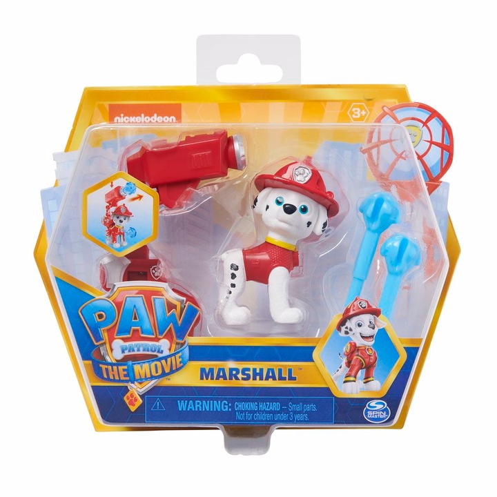 Figurina Paw Patrol, Marshall