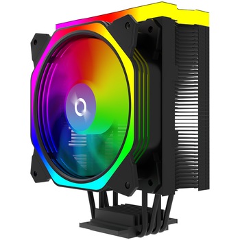Cooler Procesor AQIRYS Uranus Black, compatibil AMD/Intel Cooler Procesor AQIRYS Uranus Black, compatibil AMD/Intel