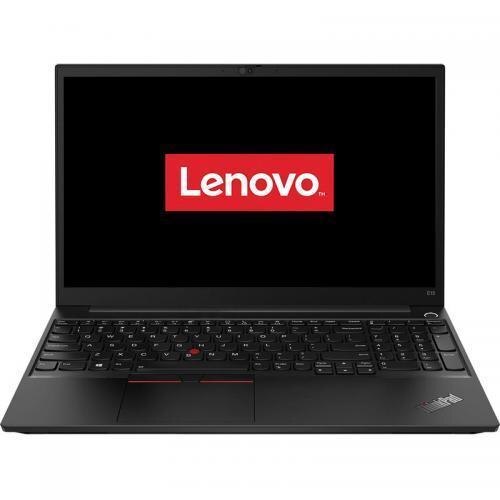 Laptop Lenovo ThinkPad E15 Gen 2, AMD Ryzen 5 4500U, 15.6", RAM 8GB, SSD 256GB, AMD Radeon Graphics, No OS, Black
