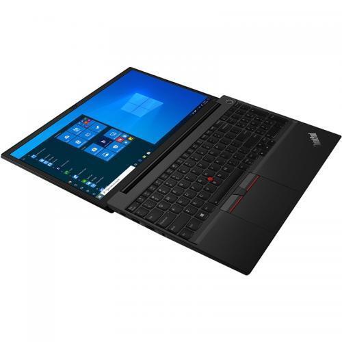 Laptop Lenovo ThinkPad E15 Gen 2, AMD Ryzen 5 4500U, 15.6", RAM 8GB, SSD 256GB, AMD Radeon Graphics, No OS, Black
