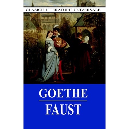Faust Johann Wolfgang Von Goethe Emag Ro