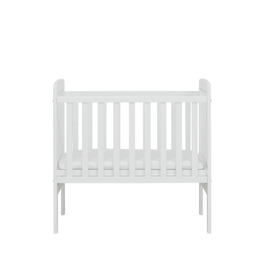 babydan bedside crib alfred by my side