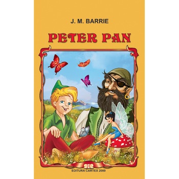 Peter Pan - J.M. Barrie Peter Pan - J.M. Barrie