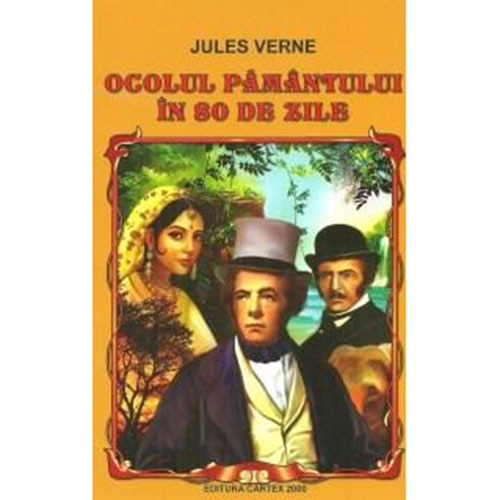 Ocolul Pamantului in 80 Zile - Jules Verne