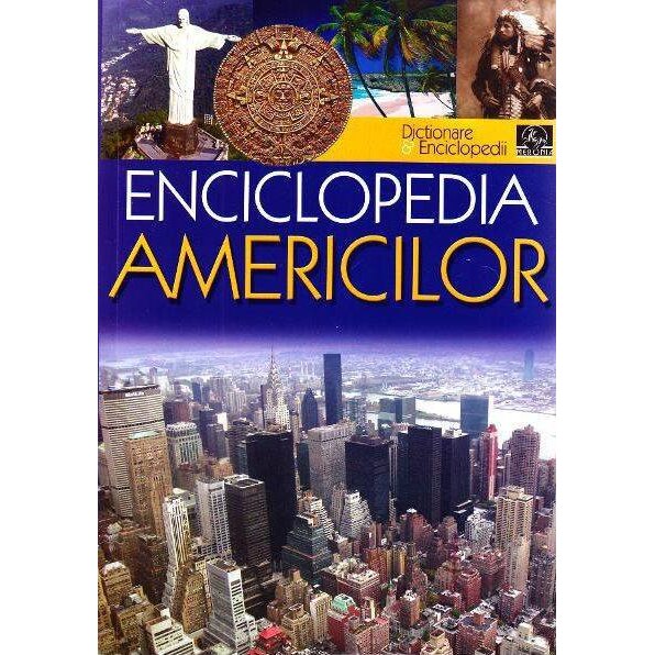 Enciclopedia Americilor - Horia C.Matei,Silviu Negut,Ion Nicolae