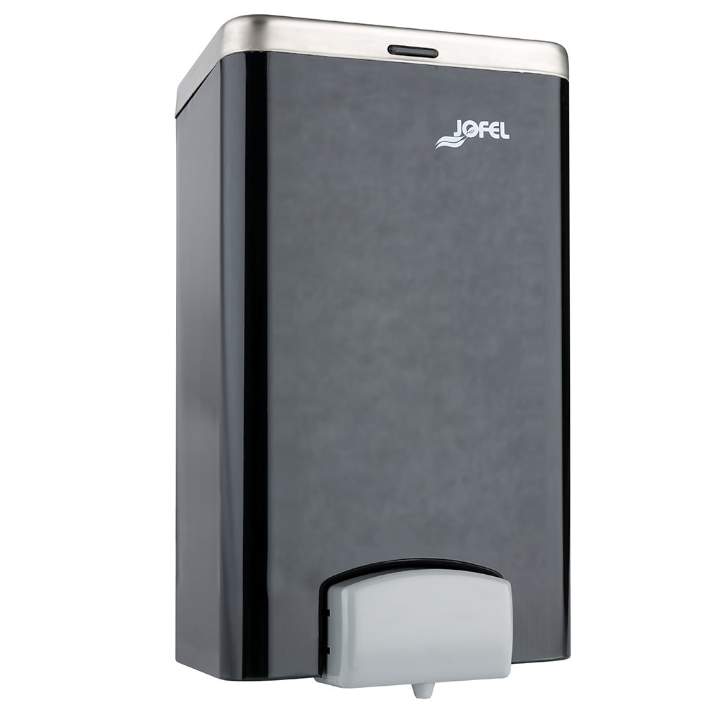 Dozator de sapun lichid, JOFEL, negru - 2000 ml