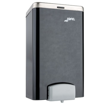 Dozator de sapun lichid, JOFEL, negru - 2000 ml Dozator de sapun lichid, JOFEL, negru - 2000 ml