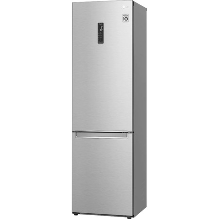 Combina frigorifica LG GBB72NSUGN, 384l, Clasa D, No Frost, E-Micom, H 203 cm, Noble Steel