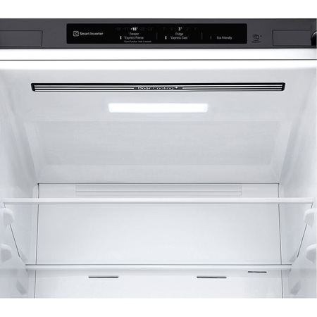 Combina frigorifica LG GBP62DSSGR, 384l, Clasa D, No Frost, I-Micom, Compresor Inverter, H 203 cm, Dark Graphite