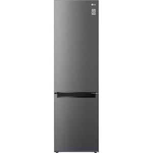 Combina frigorifica LG GBP62DSSGR, 384 l, No Frost, I-Micom, Compresor Inverter, Clasa D, H 203 cm, Dark Graphite