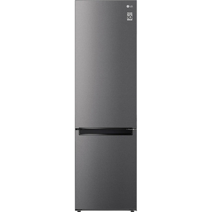 Хладилник с фризер LG GBP62DSSGR, 384 л, Клас D, No Frost, I-Micom, Инверторен компресор, H 203 см, Dark Graphite