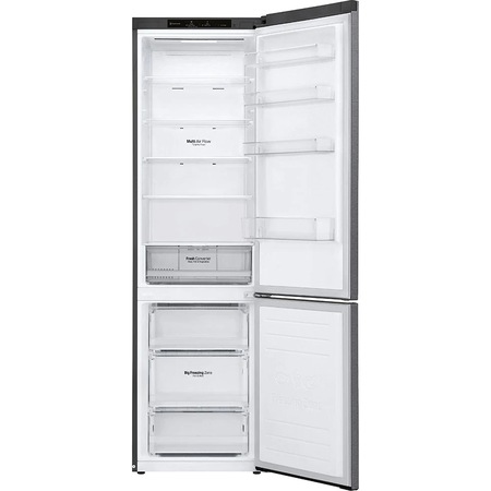 Хладилник с фризер LG GBP62DSSGR, 384 л, Клас D, No Frost, I-Micom, Инверторен компресор, H 203 см, Dark Graphite
